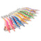 10Pcs/Set Squid Jigs Clothed Fishing Lure