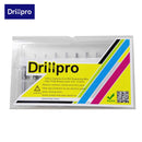 Drillpro DB-M8 10pcs 0.8-3mm Carbide PCB Drill Bits Engraving Milling Cutter for CNC Rotary Burrs