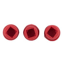 3x ThinkPad Laptop TrackPoint Red Cap Collection for IBM/Lenovo ThinkPad H5Z8