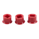 3x ThinkPad Laptop TrackPoint Red Cap Collection for IBM/Lenovo ThinkPad H5Z8