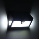 44 LED Solar Power Wall Light Security Outdoor Garden Motion Activated Yard Lamp