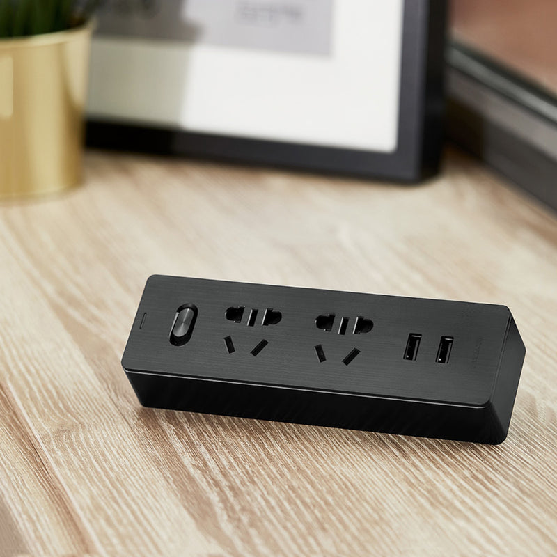 Mijia Aigo Dual USB 2500W 10A LED Indicator Fast Charging Binary Converter Adapter For Smart Home Huawei Mate 30 5G From Xiaomi System