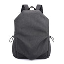 FLAME HORSE Laptop Bag Water-repellent USB Charging Simple Casual Business Travel Backpack