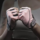 XQIAO Q850 Workout Gloves Lightweight Lifting Fitness Gloves Breathable Training Gym Gloves Full Palm Protection Fitness Exercise Weight Lifting Gym for Women & Men
