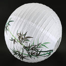 35cm Lamp Shade Paper Lantern Oriental Style Light Decoration, Bamboo