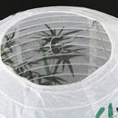 35cm Lamp Shade Paper Lantern Oriental Style Light Decoration, Bamboo