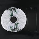 35cm Lamp Shade Paper Lantern Oriental Style Light Decoration, Bamboo