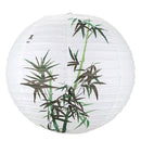 35cm Lamp Shade Paper Lantern Oriental Style Light Decoration, Bamboo