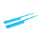 10 x Plastic Hairdressing Pointed Toothed Hair Styling Rat Tail Combs S8S4