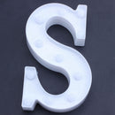 LED Marquee Letter Lights Alphabet Light Up Sign for Wedding Home Party Bar Z8N9