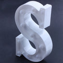 LED Marquee Letter Lights Alphabet Light Up Sign for Wedding Home Party Bar Z8N9