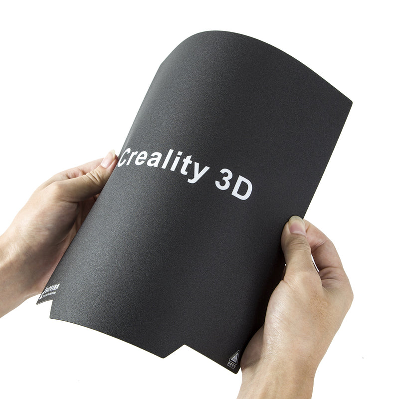 Creality 3D 310*310mm Flexible Cmagnet Build Surface Plate Soft Magnetic Heated Bed Sticker