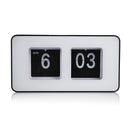 Retro Flip Classic Stylish Desk Auto Modern Clock