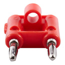 10pack Dual Banana Plug Speaker Connectors Screw Type Black+Red X3U3