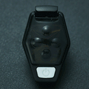 XANES TL04 4 LED IPX4 3 Modes Outdoor Night Running Bike Warning Light