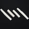 2 Sets of 4pcs 6 String Acoustic Guitar Bone Bridge Saddle and Nut Made of