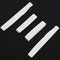 2 Sets of 4pcs 6 String Acoustic Guitar Bone Bridge Saddle and Nut Made of