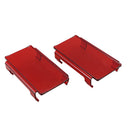 Light Bar Cover,2pcs 6inch Protective Double Row LED Light Bar Cover Kits r M8D6