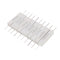 50pcs 10W 25 ohm 25R Ceramic Cement Resistor