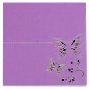 60x New Butterfly Flower Place Table Numbers Guest Seating Name Cards for W