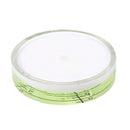 32*7mm Acrylic Bullseye Bubble level Round Level Bubble Accessories, green D6W2