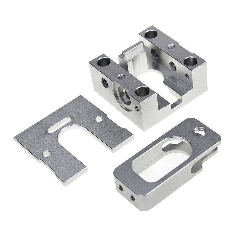 DIY 1.75mm Remote Proximity All-Metal Reprap Bulldog Extruder for 3D Printer