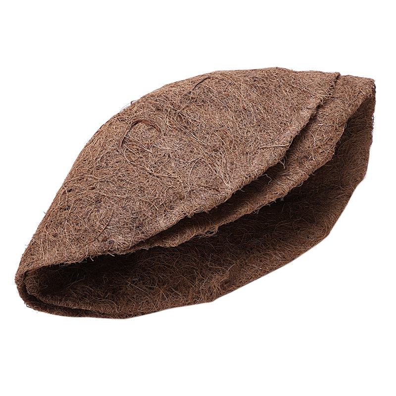 ( Pack of 2 ) Half Round Pre-Formed Replacement Coco Liner, 12-Inch