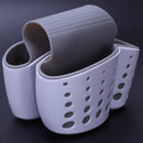 Sponge Holder Sink Caddy Soap Holder for Kitchen Organization Plastic Stora I7F6