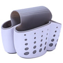 Sponge Holder Sink Caddy Soap Holder for Kitchen Organization Plastic Stora I7F6