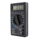 Digital Multimeter Electric Voltmeter Ammeter Ohm Tester AC/DC Amp Volt Met V2R2