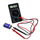 Digital Multimeter Electric Voltmeter Ammeter Ohm Tester AC/DC Amp Volt Met V2R2