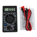 Digital Multimeter Electric Voltmeter Ammeter Ohm Tester AC/DC Amp Volt Met V2R2