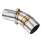 Exhaust Muffler Middle Escape Front Link Connect Pipe For Kawasaki ER6N Motorcycle