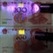 LightFe UV301 365nm&395nm Violet UV LED Detection Flashlight Fluorescence Sterilization Detected Pen