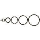 LUSTREON WS2812B 5050 SMD RGB RGBW RGBWW 93LEDs Ring Light Chip Board DC5V