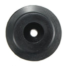12pcs 25x20x15mm Black Rubber  Protector for Chair Leg Table Crutch Feet Stools Furniture Feet