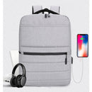 15.6 inch USB Chargering Backpack Large Capacity Outdoor Waterproof Business Laptop Bag