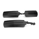 BIKIGHT 26 inch Snow Bicycle Bike Front Rear Mudguard Cycling Bike Fender For Fat Tire Mountain Bike