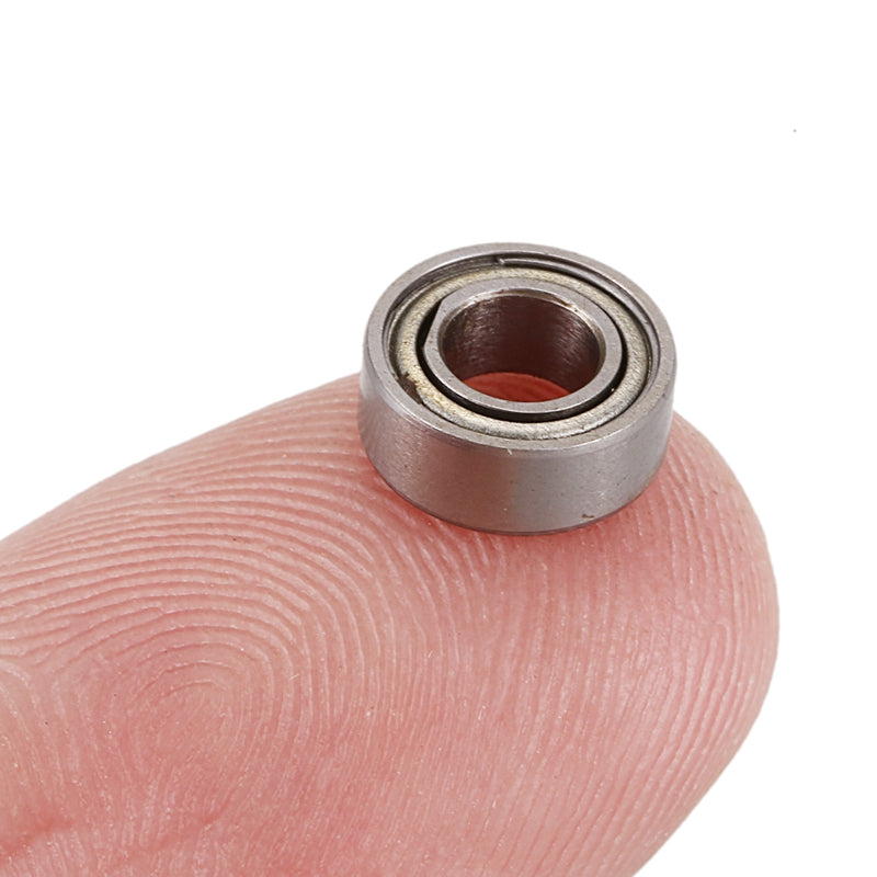 5X(metal accessories High-speed remote control car 4pcs 8x4x3 ball bearing A1X2)