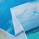 Beach Umbrella Vinyl Children Photography Backdrops 7x5Ft Photo Background K1D2