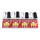 4CH Channel Infrared Tracing Module Patrol Four-way Sensor For Car Robot Obstacle Avoidance