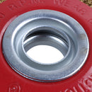 Wire Brush Wheel for Bench Grinder Polish + Reducers Adaptor Rings,5inch 12
