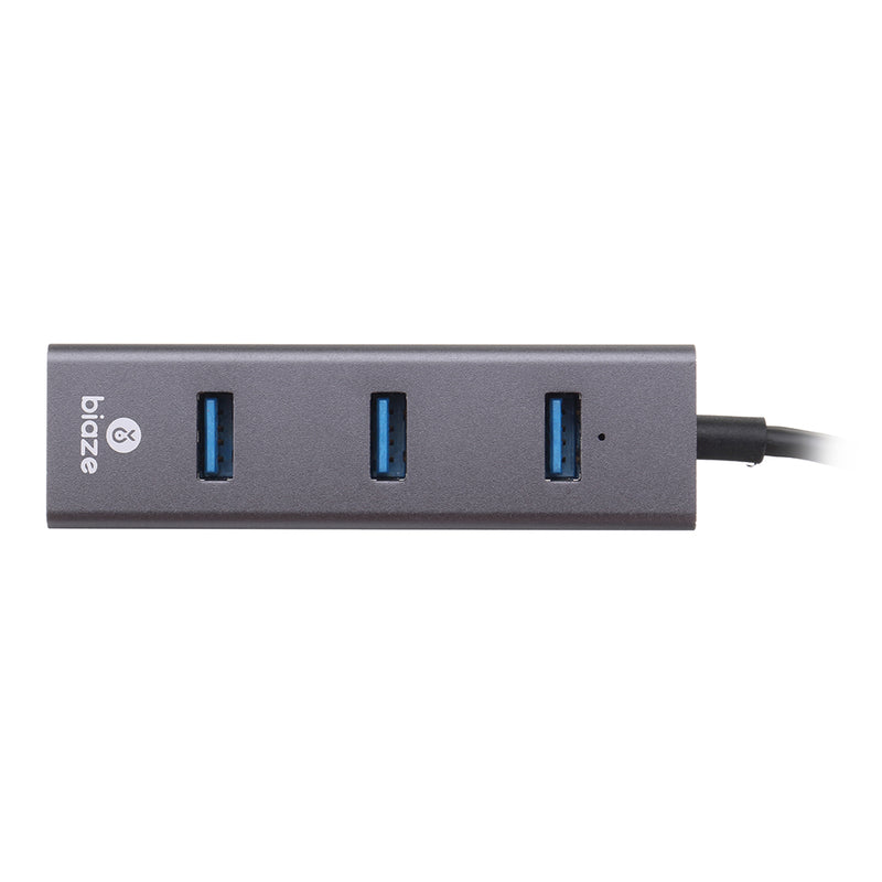 BIAZE Hub21 High Speed USB 3.0 to 4 Ports USB 3.0 Hub Adapter 1M