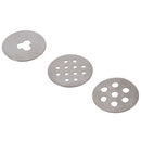 20Pcs Sugar Paste Clay Soft pottery Extruder Craft Fondant Cake Sculpture D