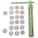 20Pcs Sugar Paste Clay Soft pottery Extruder Craft Fondant Cake Sculpture D