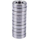 10 Pcs 12mm x 24mm x 6mm Sealed Deep Groove Radial Ball Bearings 6901Z B6M3