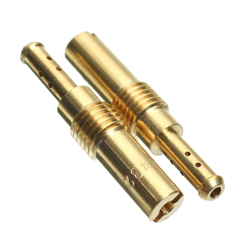 10pcs Carburetors Carb Slow Pilot Jet Running Nozzle For PWK CVK FCR MX 32 to 55