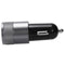 2.1 Ah Dual USB Blu-ray car charger Aluminum Alloy Car Charger 2.5 * 2.5 *  E3Q1