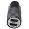 2.1 Ah Dual USB Blu-ray car charger Aluminum Alloy Car Charger 2.5 * 2.5 *  E3Q1