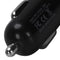2.1 Ah Dual USB Blu-ray car charger Aluminum Alloy Car Charger 2.5 * 2.5 *  E3Q1